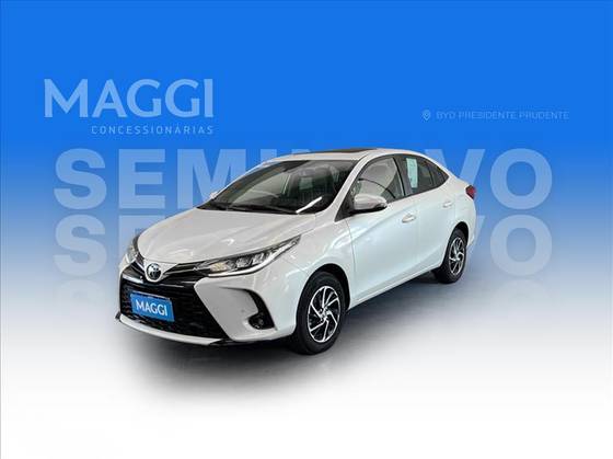 TOYOTA YARIS 1.5 16V FLEX SEDAN XLS CONNECT MULTIDRIVE